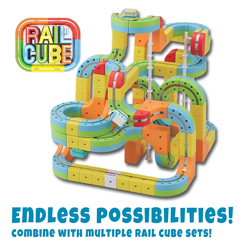 Magnetic Monorail Starter Set