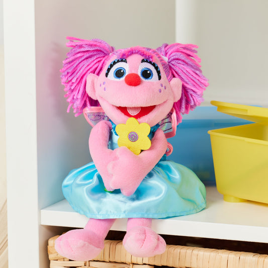 ABBY CADABBY WITH FLOWERS, 11 IN
