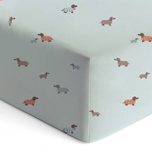 Crib Sheet - Woof