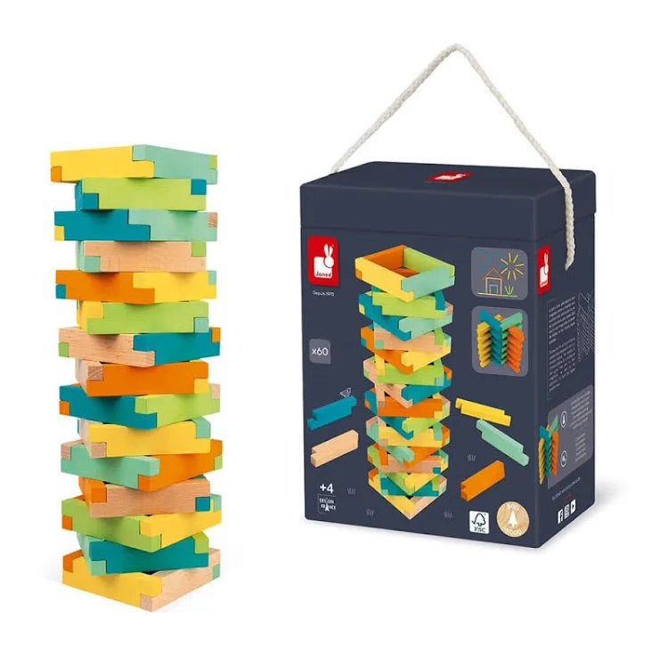 60-PIECE CONSTRUCTION SET