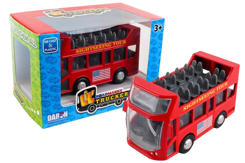 LIL TRUCKERS DOUBLE DECKER BUS