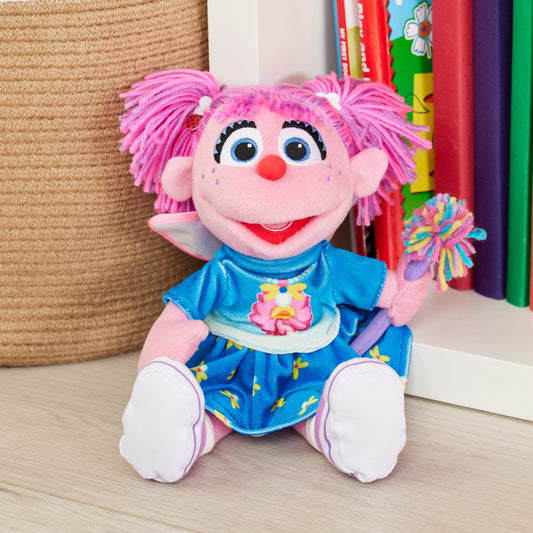 ABBY CADABBY WITH WAND, 11 IN