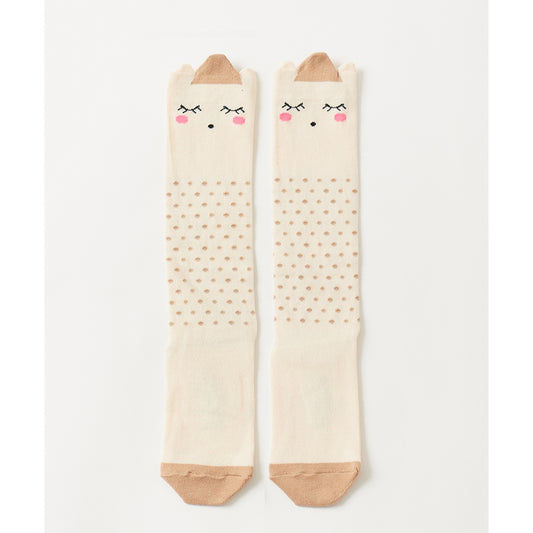 Unicorn Knee-high Socks L size 5-6Y3