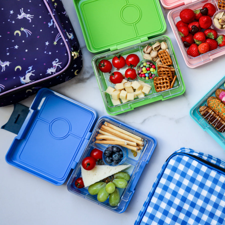 SNACK SIZE BENTO LUNCH BOX TRUE BLUE