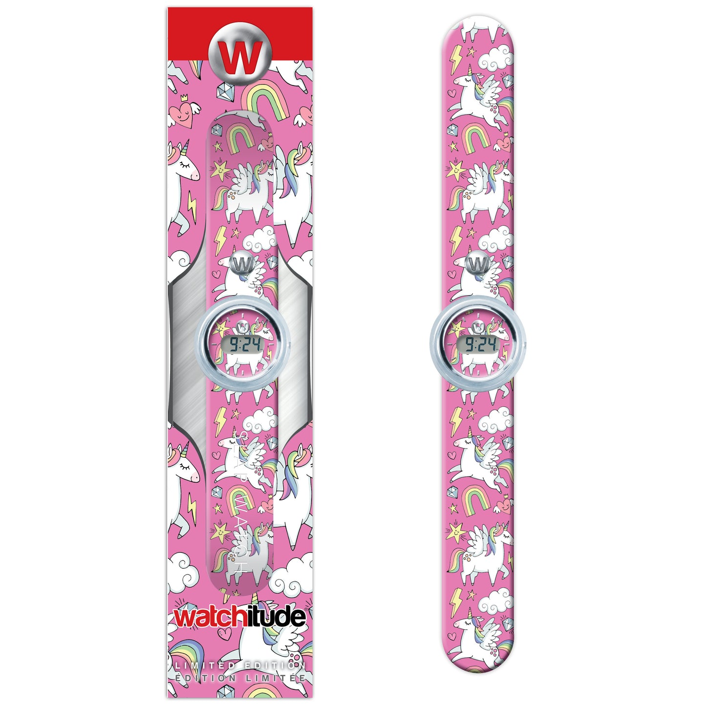 Unicorn World - Watchitude Digital Slap Watch