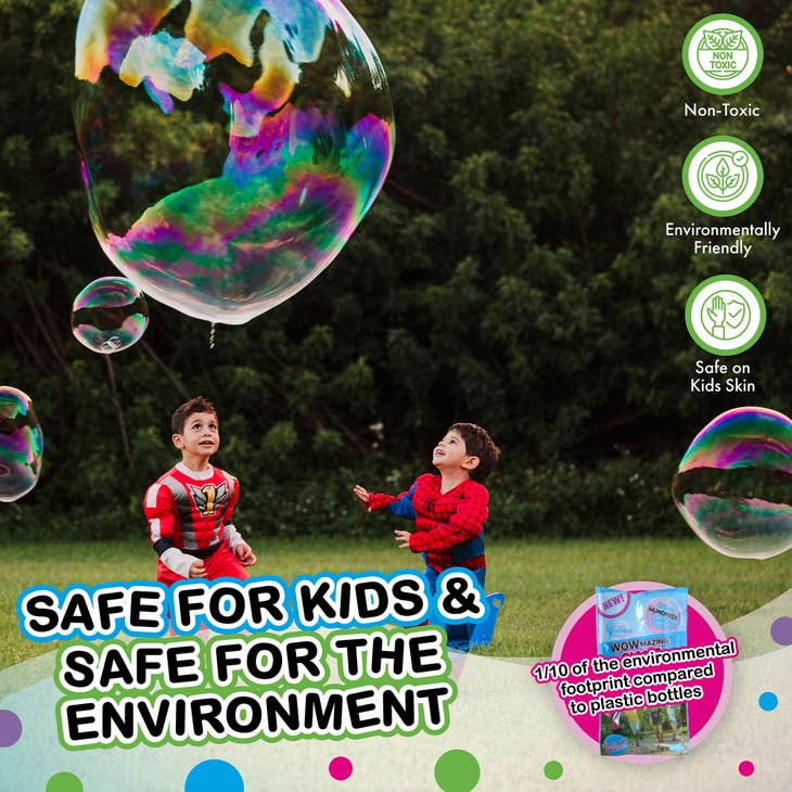WOWmazing Giant Bubble Kit Plus