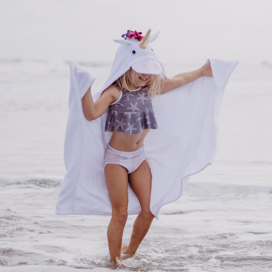 Unicorn Hooded towel