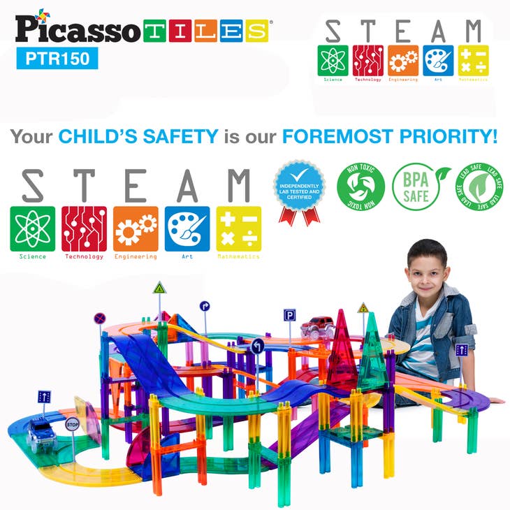 150 Piece Racetrack