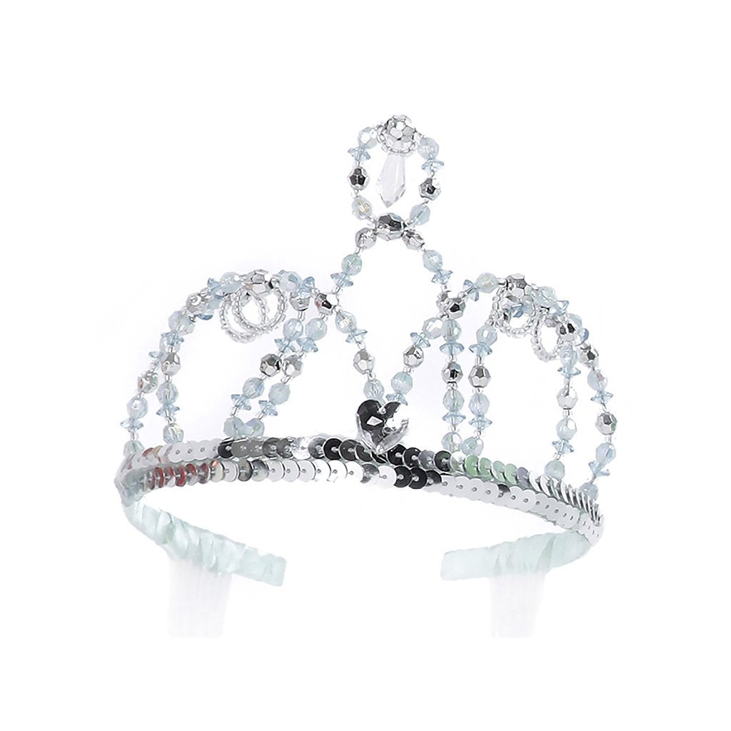 CINDERELLA TIARA SILVER & BLUE