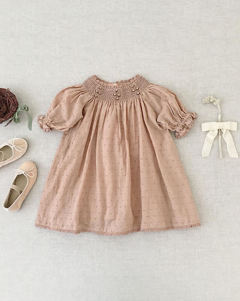 MADDIE DRESS | DUSTY ROSE