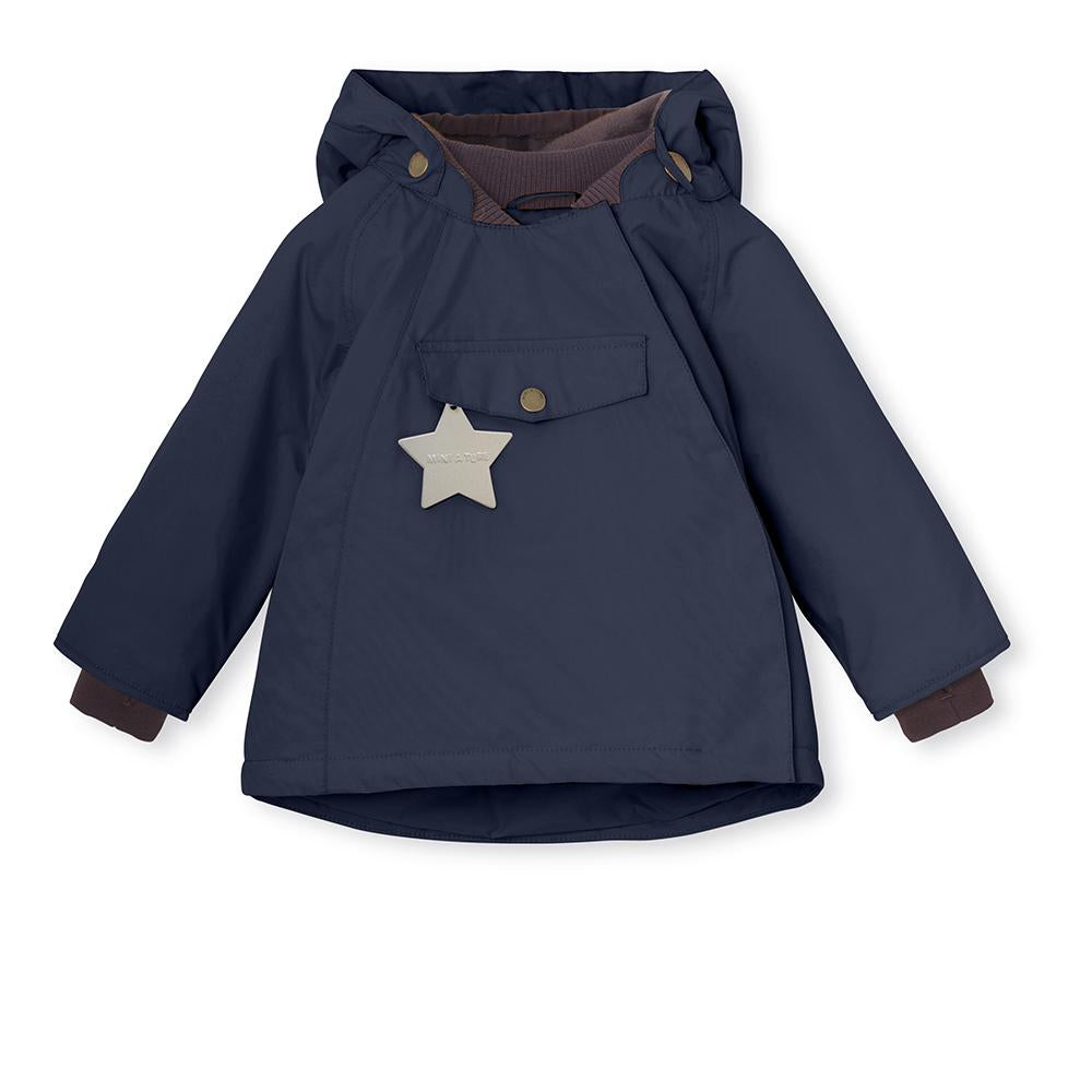 WANG WINTER JACKET Blue Nights