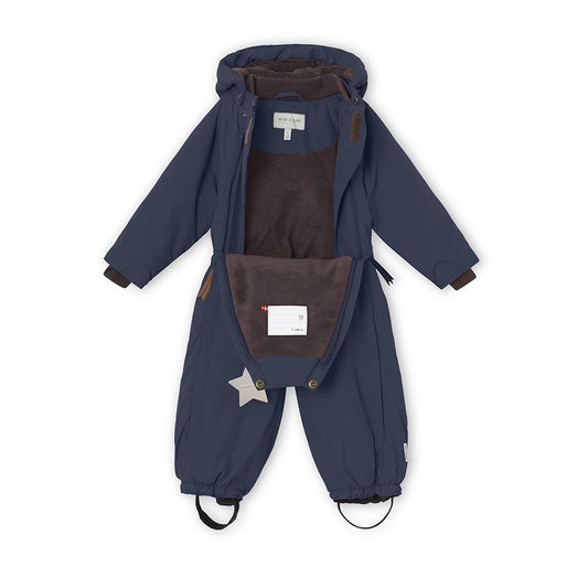 WISTI SNOWSUIT Blue Nights