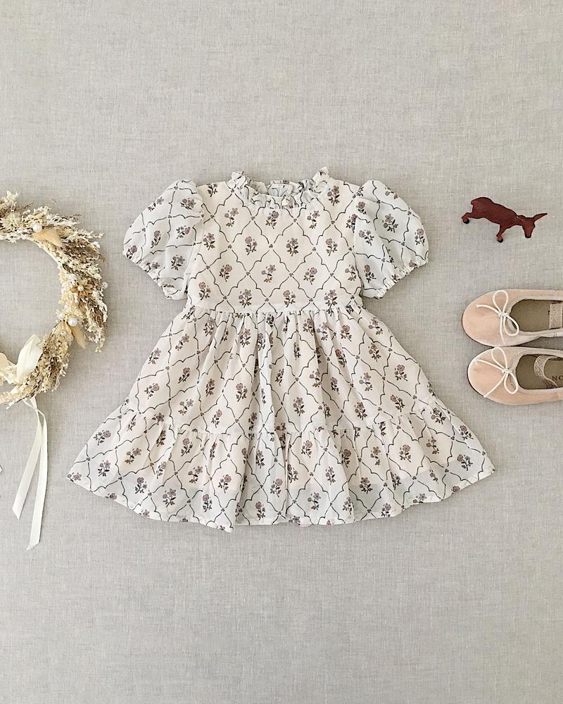 WENDY DRESS | VICTORIAN FLORA
