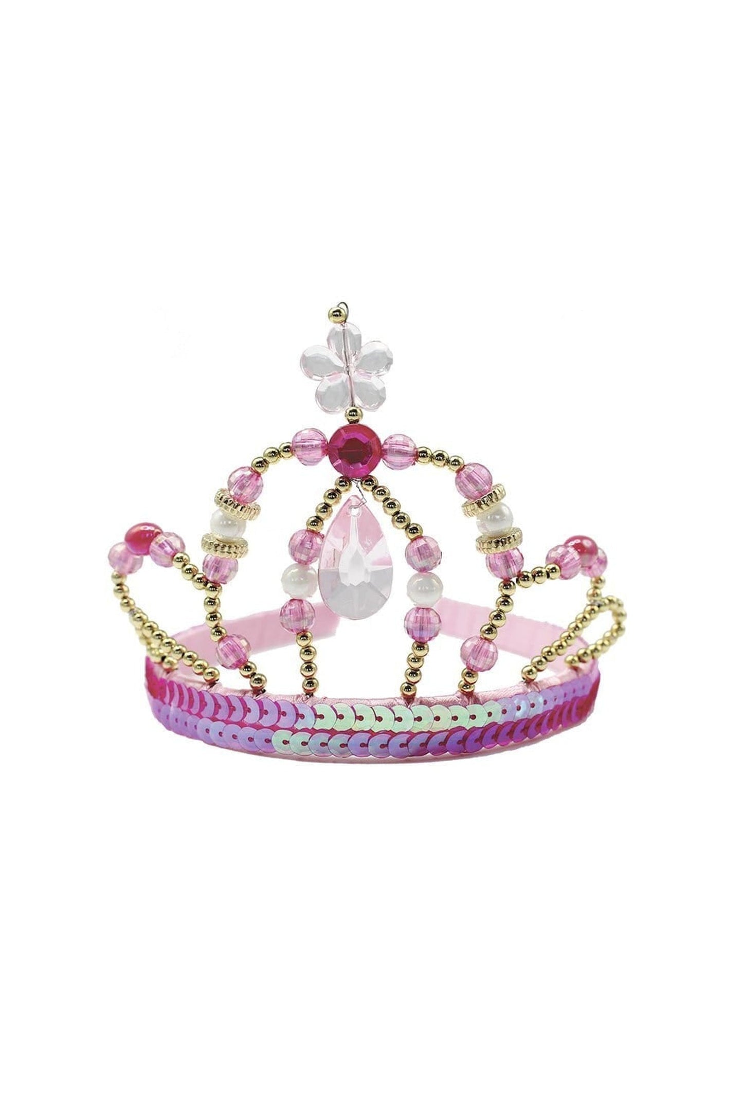 TIARA FAIRY PRINCESS PINK AND GOLD
