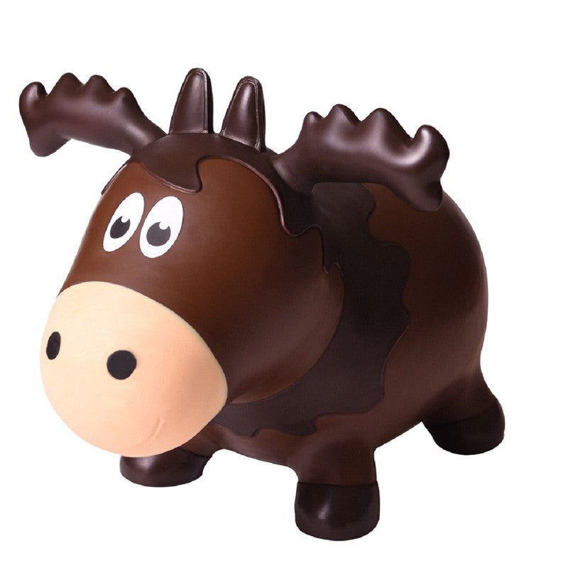 Farm Hoppers Jumping Animal - Moose