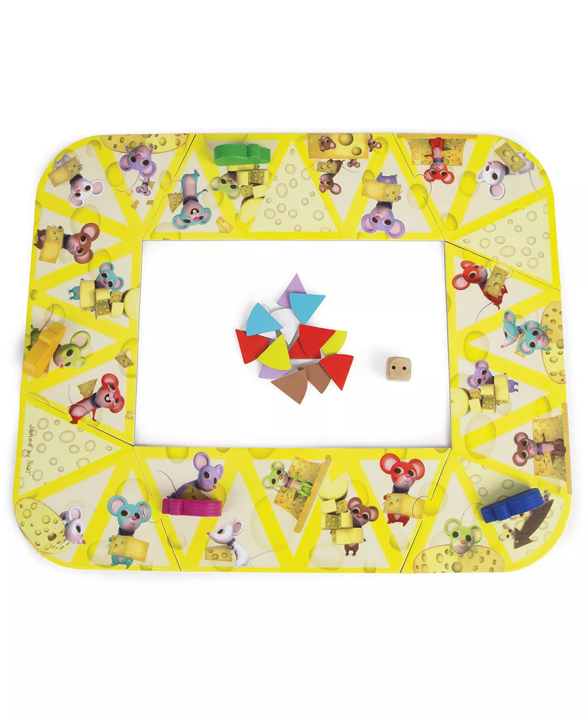 Zoonimooz Mouse Game Tin Game Box