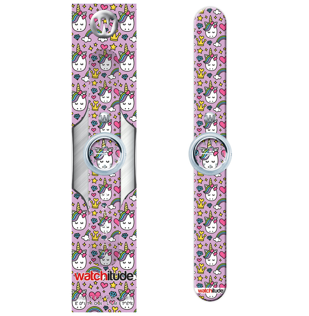 Princess Unicorn - Watchitude Slap Watch