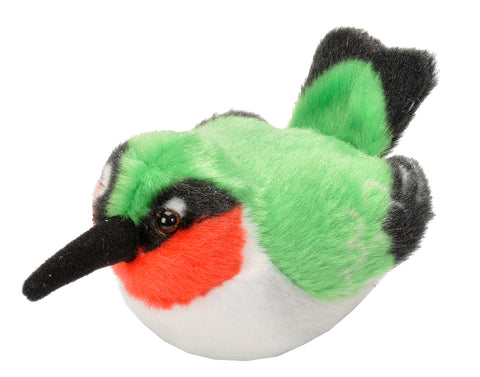 AUD II RUBY THROAT HUMMINGBIRD - 5"