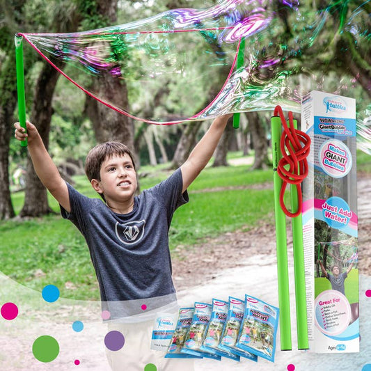 WOWmazing Giant Bubble Kit Plus