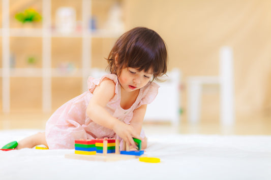 2403 Geometric Sorting Board