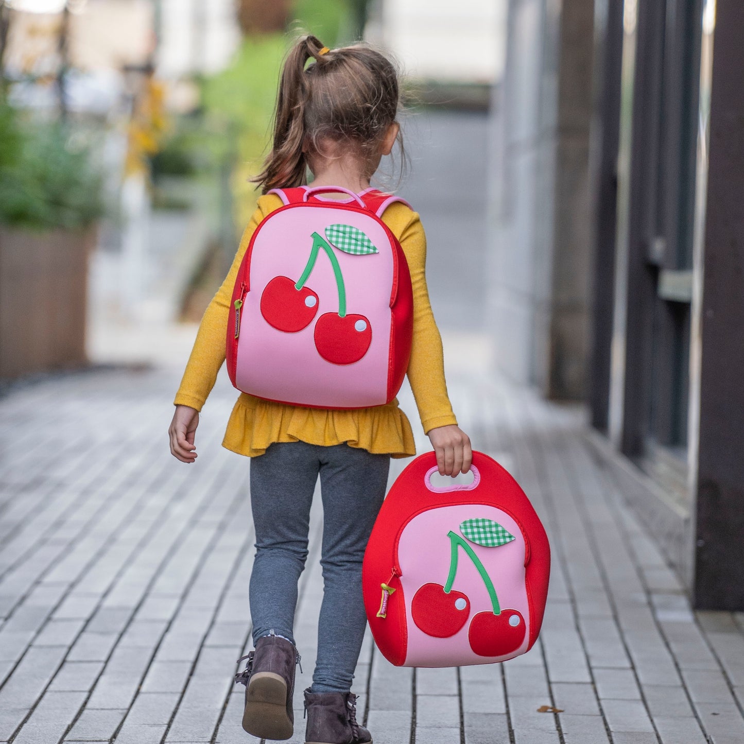 Backpack - Cherry