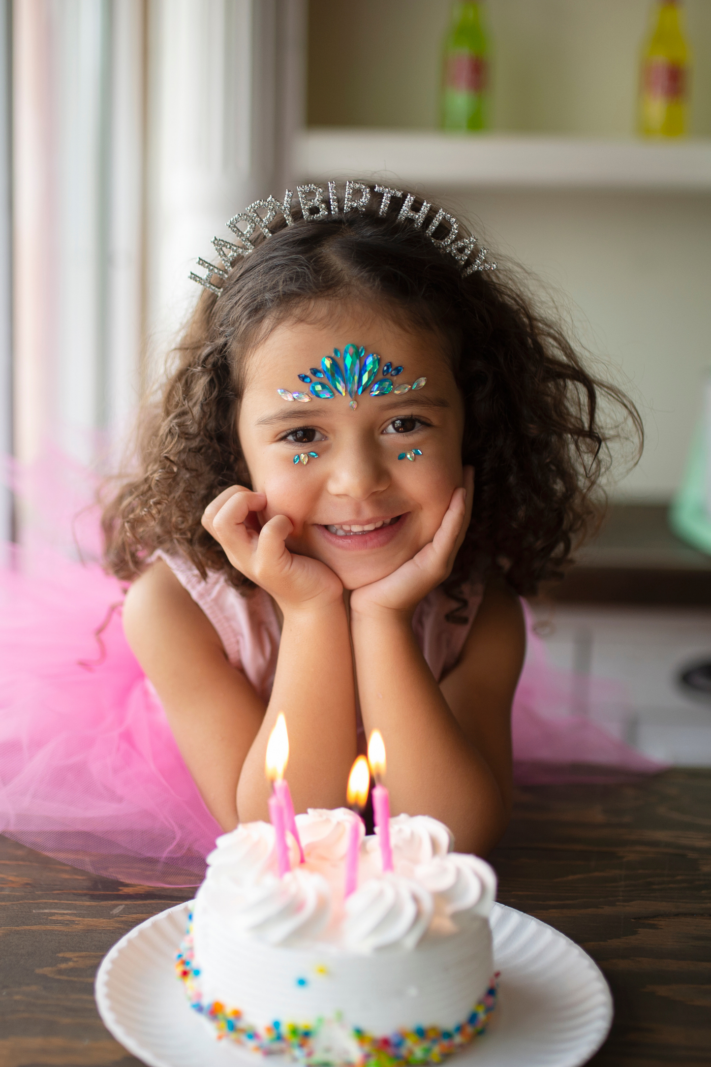 OCEAN MERMAID FACE CRYSTALS