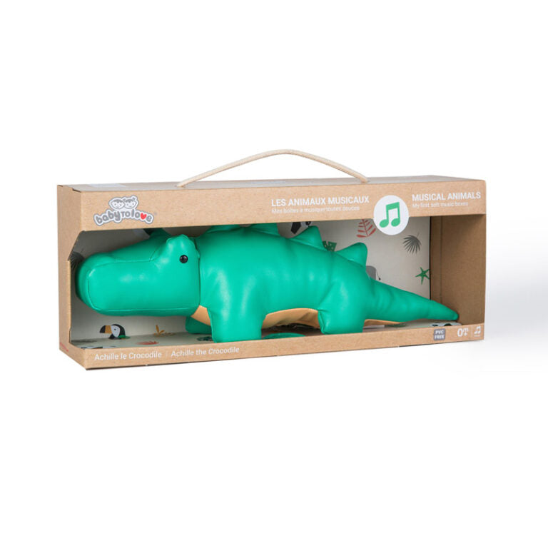 ACHILLE THE CROCODILE