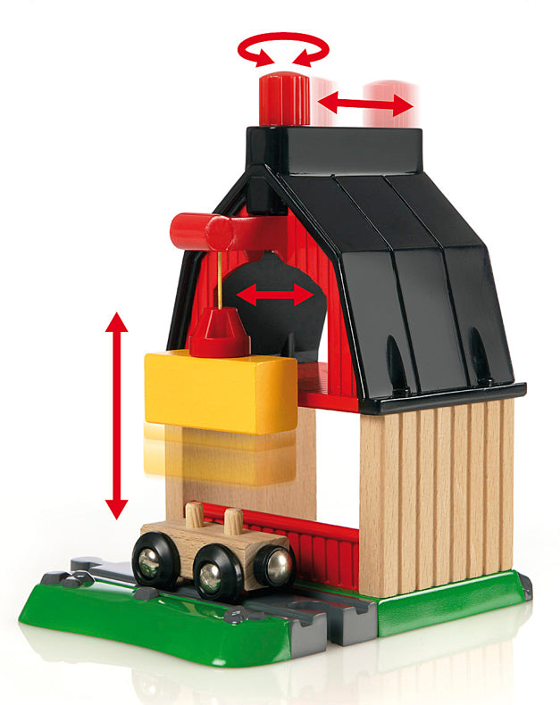 33766 Railway World Deluxe Set