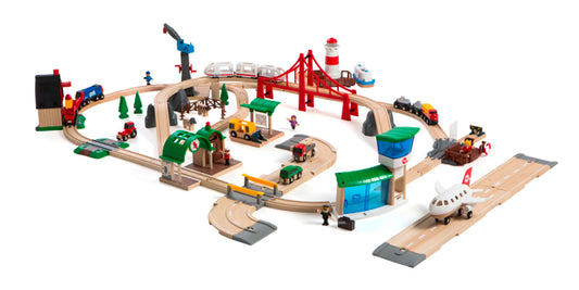 33766 Railway World Deluxe Set