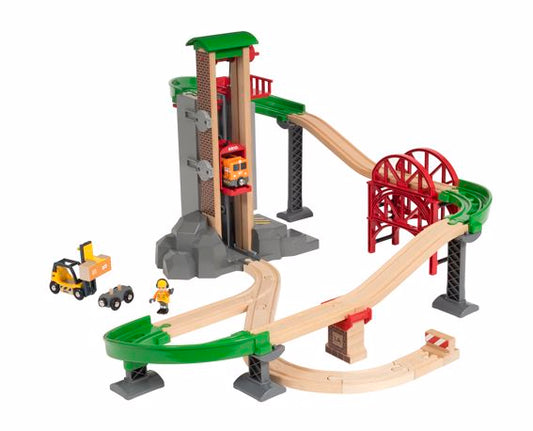 33887 Lift & Load Warehouse Set