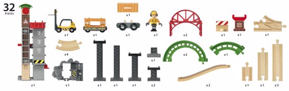 33887 Lift & Load Warehouse Set