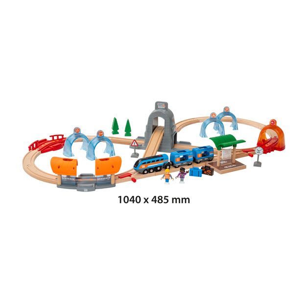 33972 Smart Tech Sound Action Tunnel Travel Set