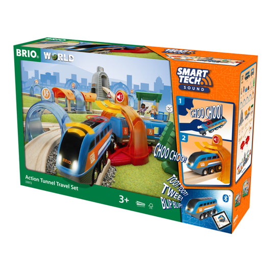 33972 Smart Tech Sound Action Tunnel Travel Set