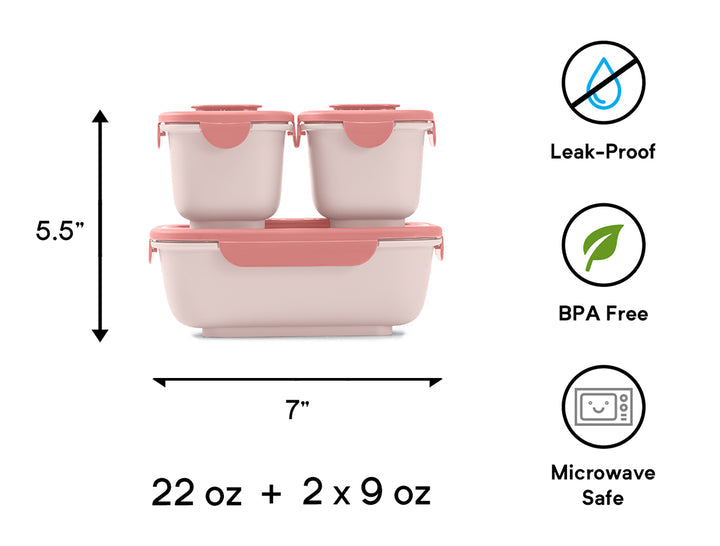OmieGo Bento BIO Coral
