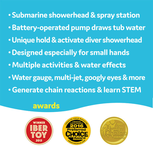 Submarine Spray Station