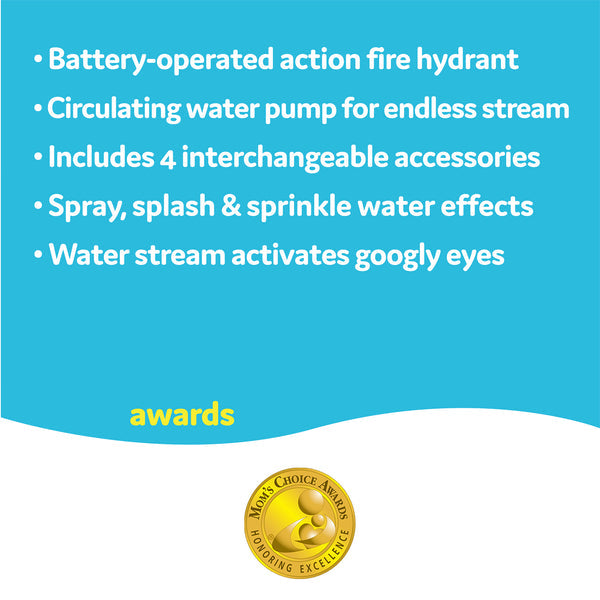 Ready Freddy Spray 'N' Sprinkle
