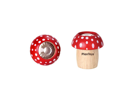 4317 MUSHROOM KALEIDOSCOPE (Red)