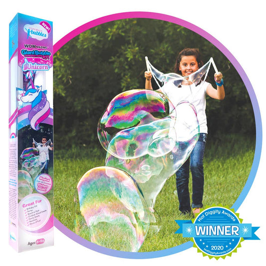 WOWmazing™ Giant Bubble Kit - Unicorn Edition