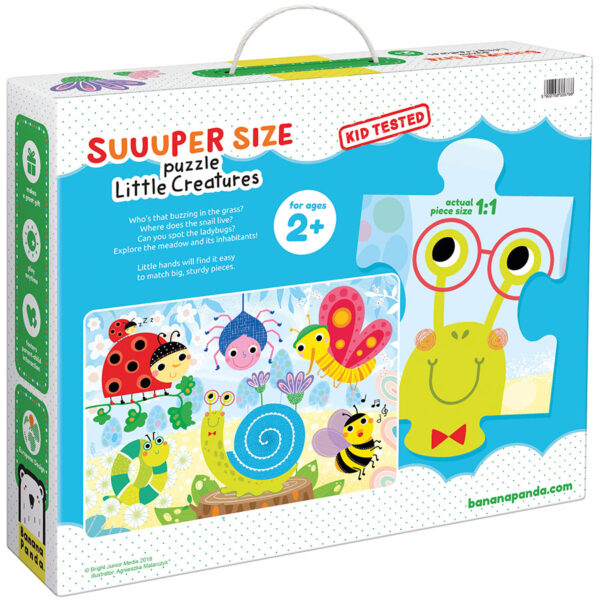Suuuper Size Puzzle Little Creatures