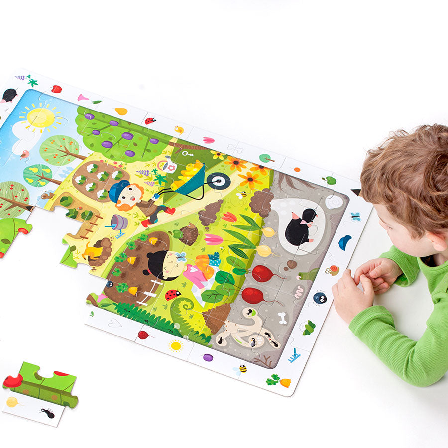 Observation Puzzle Garden