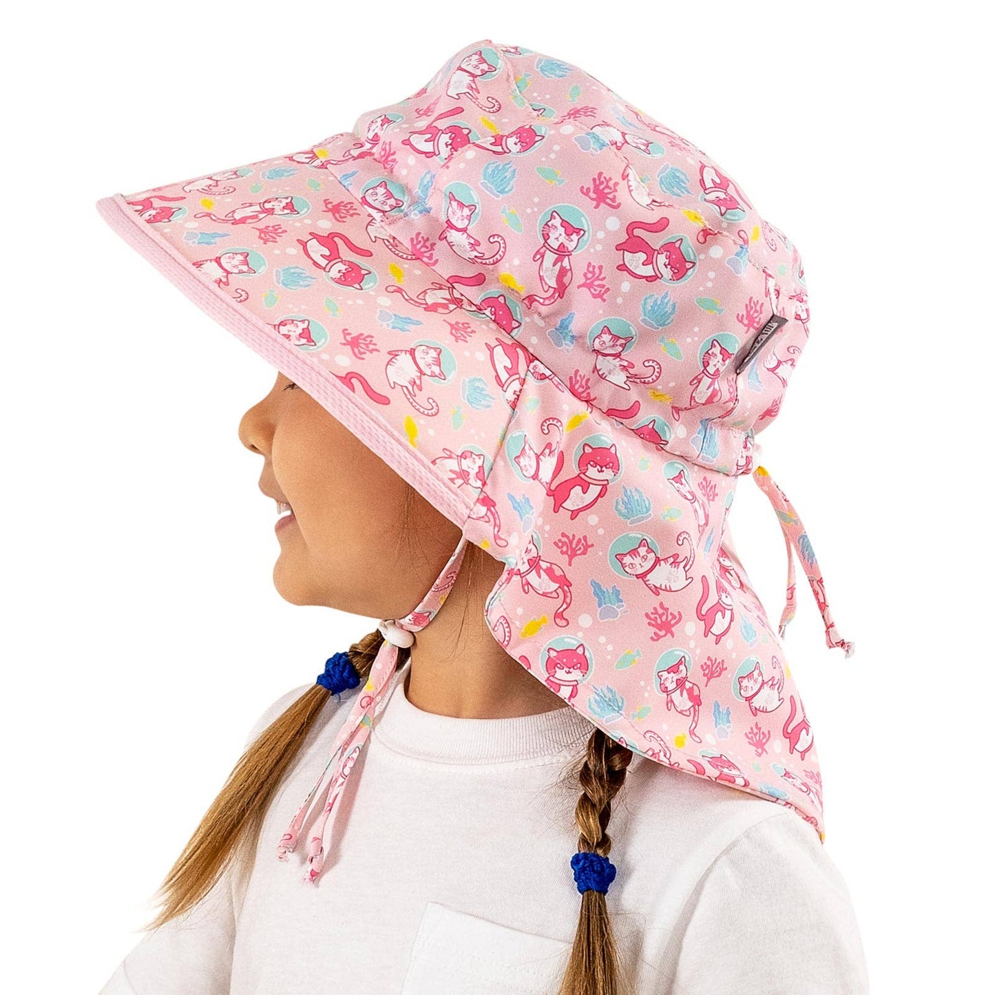 Tropical | Aqua Dry Adventure Hat