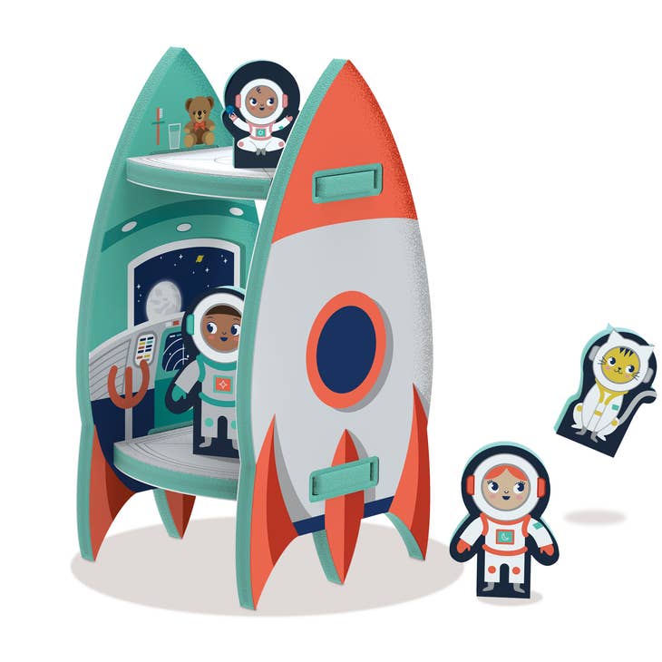 Spaceship Play Puzzle
