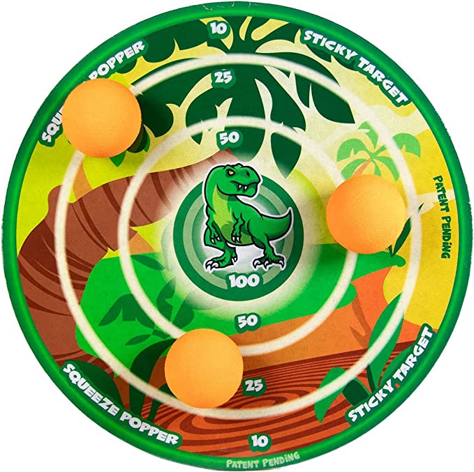 T-REX POPPER W/STICKY TARGET
