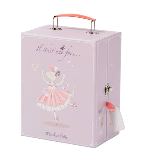 Suitcase - Ballerina Mouse & Tutus in Wardrobe