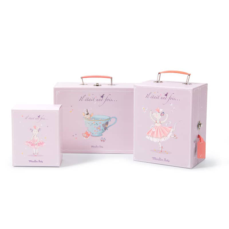Suitcase - Ballerina Mouse & Tutus in Wardrobe