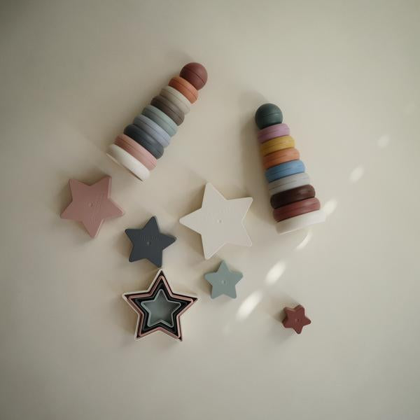 Stacking Rings Toy | Made in Denmark (Rustic)