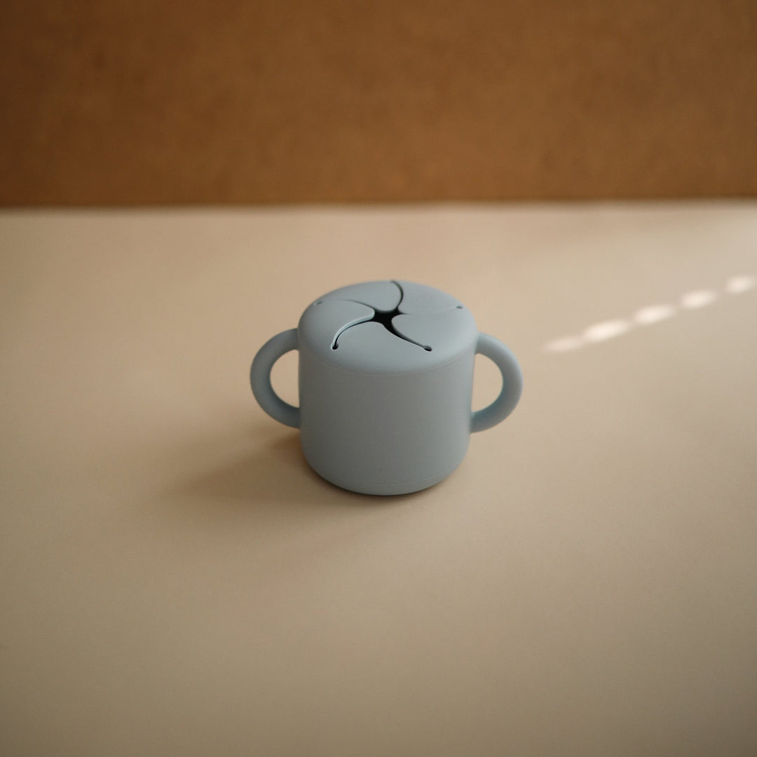 Snack Cup Powder Blue