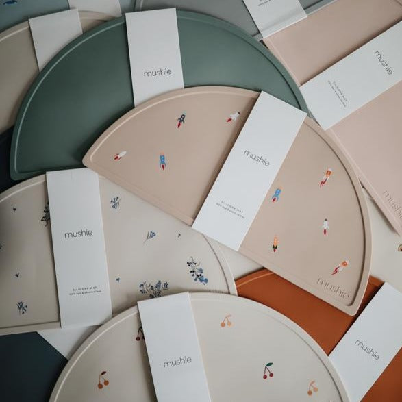 Silicone Place Mat (Sun Orange)