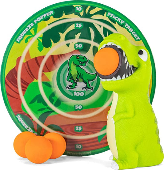 T-REX POPPER W/STICKY TARGET