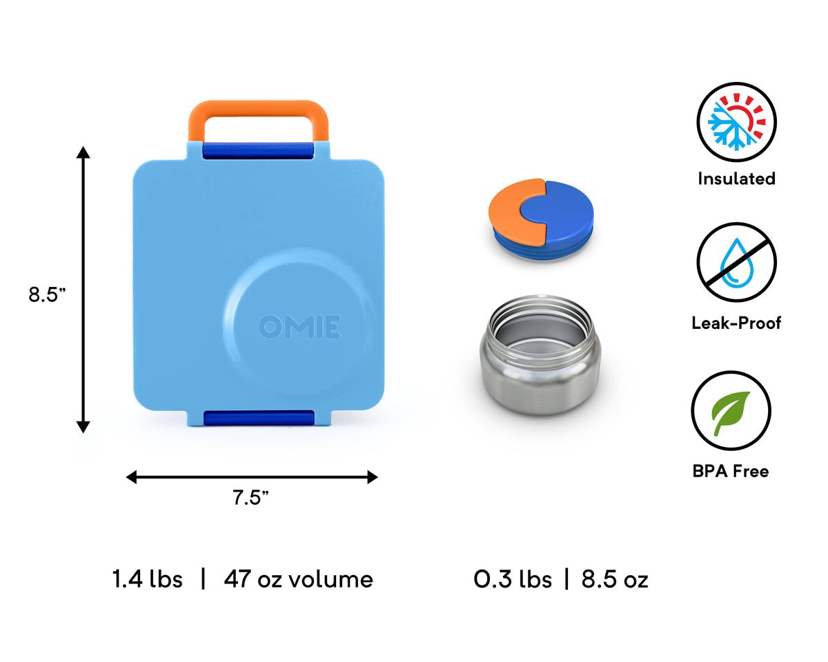 OmieBox Sky Blue